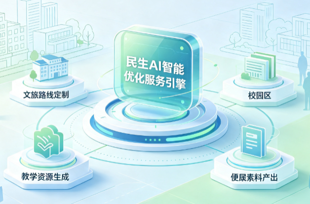东陵区AI普惠赋能民生服务 智能优化技术升级大众生活服务体验