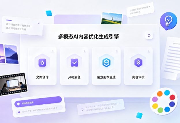 东陵区AI智能内容优化创新 多模态生成技术丰富数字内容创作生态