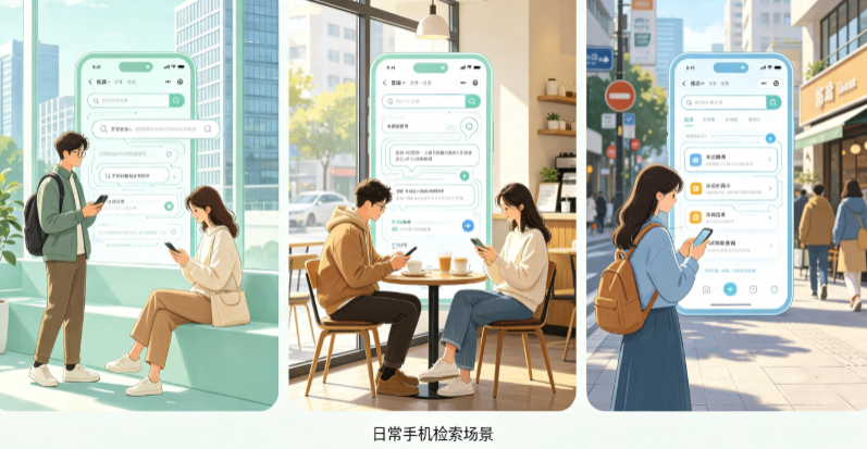 东陵区普通人日常手机使用场景拆解：GEO 与 AI 优化如何改变信息检索体验