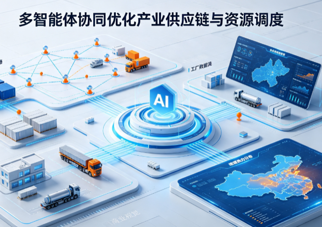 东陵区AI 智能体 Geo 优化重塑产业链空间调度体系，打通仓储运输全链路