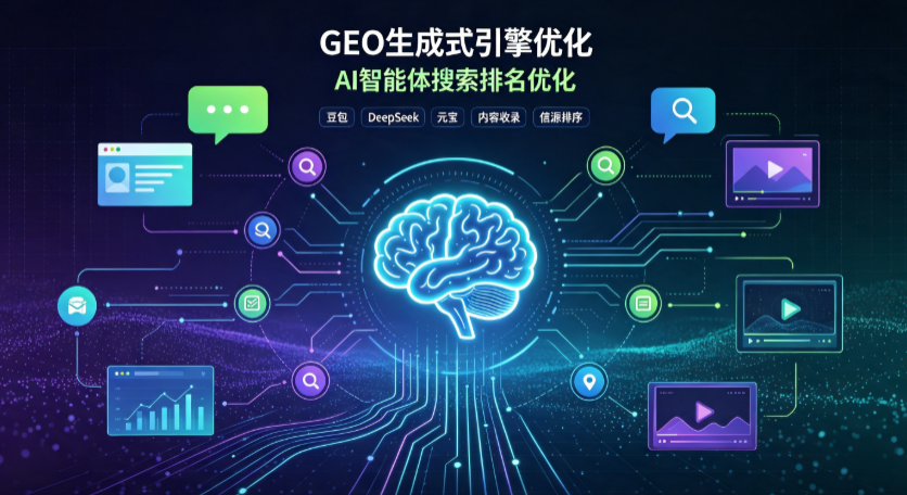 东陵区GEO 浪潮来袭：生成式引擎优化崛起，创作者争抢豆包、DeepSeek、元宝智能体流量入口