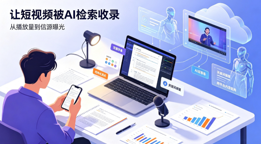 东陵区短视频创作者新必修课：吃透 GEO 优化，让抖音内容被豆包、DeepSeek、元宝智能体收录