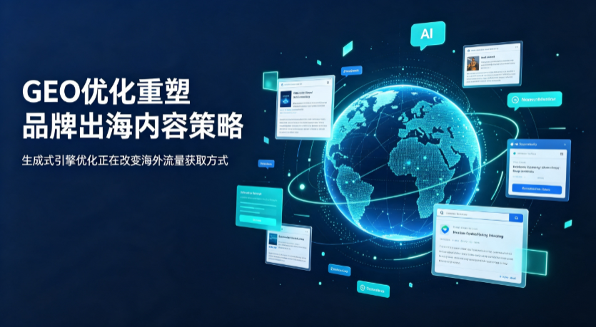 东陵区AI 时代 GEO 兴起，品牌出海内容策略迎来重大调整
