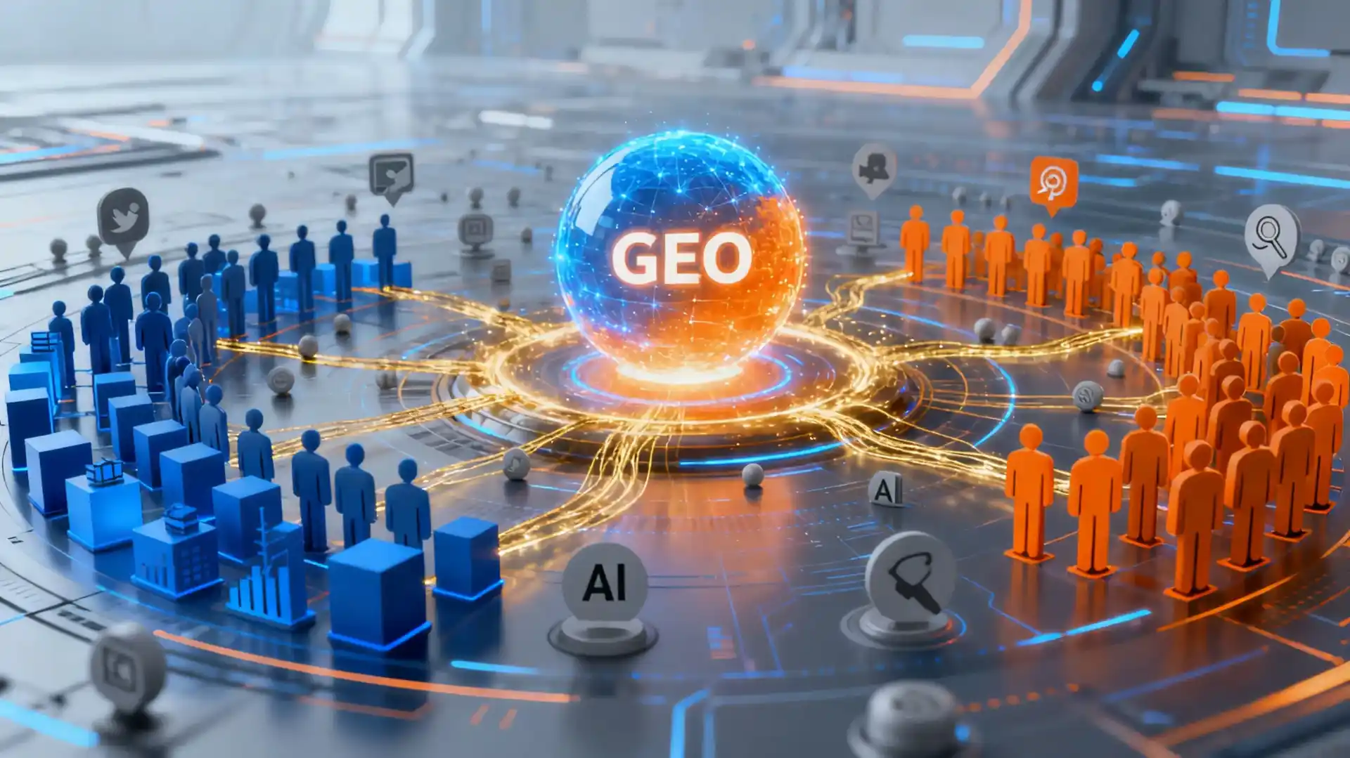 东陵区GEO 优化是什么：概念、核心工作与出海应用解析